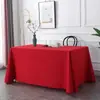Toalha de Mesa Personalizada com Logo, Sensação de Luxo, Mesa Retangular para Conferência, Montagem de Estande de Exposição, Toalha Branca para Mesa de Conferência de Hotel
