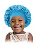 Gorro de satén para dormir para niños más vendido de Amazon, lindo para bebé, color caramelo, turbante versátil para niños, gorro