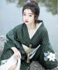 Kimono mejorado de estilo japonés, vestido formal para mujer, vestido tradicional, manga japonesa, bata de baño japonesa, fotografía, ropa