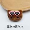 Peluche gato KT sombrero para niños ropa sombrero zapatos calcetines accesorios accesorios pasador decoración accesorios de gatito