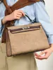Bolso de Mano Nuevo Patchwork Textura Gamuza Otoño/Invierno 2026 Bolso Cruzado de Hombro Estilo Coreano Retro Lujo Ligero para Mujer