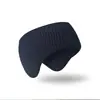 Faixa de Cabeça Esportiva de Tricô para Homens no Verão, Proteção da Testa, Faixa de Cabelo Lã Quente de Aba Larga, Lenço de Cabeça à Prova de Vento para Maternidade, Faixa de Cabeça Feminina
