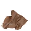 Ropa Interior Costosa de Burbuja Talla Grande para Mujer Algodón Ropa Interior Antibacteriana Algodón para Mujer Encaje Borde Cintura Media Sin Costuras Ropa Interior para Mujer