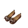 Zapatos Mary Jane de Tacón Bajo Frances para Fiesta Mujer 2026 Nuevos Primavera Otoño Zapatos Planos Versátiles para Faldas Zapatos de Vestir Mocasines para Dama de Honor