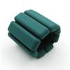 01 Muñequeras de Soporte de Peso de Dos Libras para Exteriores Ejercicio Físico Bandas de Piernas de Soporte de Peso Bolsas de Arena Pesas de Brazo para Correr