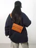 Bolso de solapa tipo sobre de moda para mujer, Bolso de pecho simple y versátil para hombre, Bolso cruzado de textura de alta calidad estilo coreano, Bolso cuadrado pequeño
