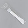 Herramientas de Maquillaje y Belleza Cepillo de Silicona de Doble Cabezal Tabla Raspadora Palillo Mezclador Cepillo para Mascarilla Facial Aplicador Raspador de Cabeza Suave 16.5cm