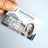 Tarjeta de identificación de plástico para maestro de escuela de oficina con foto, impresión de alta calidad, logo, identificación por radiofrecuencia NFC, tarjeta de PVC
