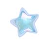 24mm sereia Ji grande estrela de cinco pontas céu estrelado cor Shell Patch DIY acessórios brincos acessórios para o cabelo hairpin jóias acessórios