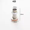 Carro para Cocinar Arroz al Vapor Accesorios de Drenaje Válvula de Drenaje Salida de Agua Mesa Calefactora Horno de Vapor Estufa Buzón Conector del Tanque de Agua
