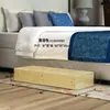 Taburete de Madera Maciza Reposapiés Escalón Reposapiés Piano Oficina Pedal de Pie Alfombrilla Antideslizante para Cocina Base Elevadora