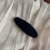 Pasador de Color Sólido para Otoño e Invierno con un Toque de Lujo, Pinza BB de Gota de Agua, Pasador Elegante, Pinza Lateral Sin Costuras, Accesorio para el Cabello