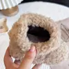Botas de Nieve para Niñas Invierno 2026 Estilo Nuevo Botines Cortos Forrados de Piel, Botas Cálidas Acolchadas de Algodón para Niñas Pequeñas y Bebés