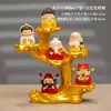 Boneca Fada Pequena Ruyi de Mão Buda Deus da Riqueza Pequenos Enfeites para Casa Presentes de Feriado Decorações para Armário de Vinho Corredor