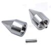 Adecuado para 1987-2012 Kawasaki Ninja 250R/Ex250 Motocicleta Tapón de Manillar Terminal de Equilibrio de Manillar
