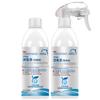 Wash Depot Desinfectante Concentrado de Sales de Amonio Cuaternario 500ml Ropa Limpieza del Hogar Desinfectante de Mesa