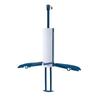 Perchero Plegable para Ropa Secador de Ropa Secado de Ropa en Aire Acondicionado Perchero Portátil de Viaje Perchero Multifuncional Extensible