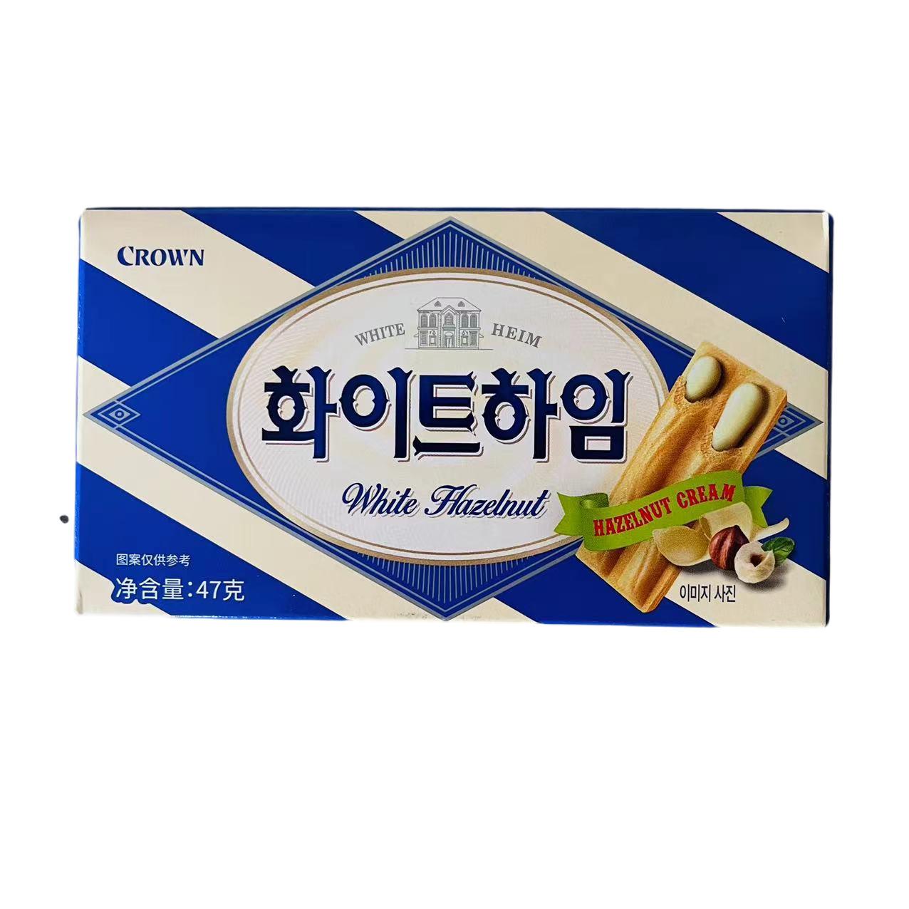 47g奶油榛子瓦