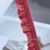 Tecido Colorido com Ruffle Elástico Unidirecional de 1,5cm Renda Elástica para DIY de Roupa Íntima, Meias e Acessórios