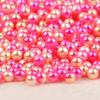 4-10mm não poroso cor mágica imitação pérola solta enchimento diy acessórios decorativos artesanais material fabricantes atacado