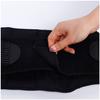 Cinto de proteção lombar esportivo com suporte de pressão bidirecional para treino de agachamento e levantamento terra