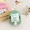 Nuevas mochilas infantiles para niños de preescolar, lindas mochilas pequeñas de dibujos animados para niños y niñas, mochilas casuales de lona para exteriores