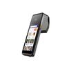 Equipamento de caixa POS portátil com tela sensível ao toque de 5 polegadas, impressão Bluetooth, identificação NFC, supermercado, catering, código de digitalização, terminal de pagamento