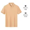 Ropa de trabajo para instituciones educativas y grupos corporativos con bordado de logotipo, camiseta de manga corta, polo de color liso, uniforme de equipo