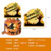 Novo Spot Halloweennight Edição Completa Halloween Toalha de Mesa Banner Bandeja de Papel Decorativo Copo de Papel Suprimentos de Festa