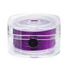 Corda elástica em formato plano pulseira de jade Hetian elástica linha de cristal resistente ao desgaste texto de uso de contas brincadeira diy especial pulseira dourada corajosa