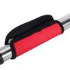 Barra horizontal de dominadas para interiores, funda con correa antideslizante, accesorios deportivos, almohadilla para mancuernas, barra de pesas, barra antidesgaste para manos