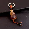 Pingente de Signo do Zodíaco Chinês da Sorte Chaveiro de Cabideira de Resina Imitação de Chifre de Iaque Exquisito Enfeite para Pendurar no Carro Presente Empresarial