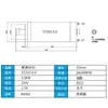 Máquina de Grabado Eléctrica Refrigerada por Agua Husillo Shuntong Genuino 1.5/2.2/3.2/3.7/4.5Kw Máquina Herramienta con Husillo Refrigerado por Agua