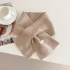 Bufanda cruzada 100% lana hecha por el fabricante para mujer, otoño e invierno, calentador de cuello elegante, bufanda de cuello perezosa, transfronterizo