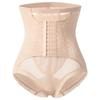 Pantalones de Control de Abdomen de Cintura Alta para Mujer Reducción de Vientre Postparto Moldeado de Cintura Moldeado de Cuerpo Pantalones Talla Grande con Botones Moldeadores de Cuerpo Levantamiento de Glúteos Pantalones Ajustados de Cintura