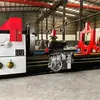 Torno Horizontal Grande Cw61125X 12m Torno Ordinario de Servicio Pesado 61125, una Herramienta Potente para Procesar Piezas de Trabajo Pesadas