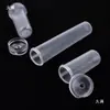 Tubo Porta Agua para Flores Phalaenopsis Almacenamiento de Agua Conservación Frescura Tubo para Orquídea Ramo de Tallo Único Plástico Conservación Frescura Tubo Nutriente Materiales de Arte Floral