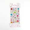Pegatinas de Joyas de Niña Coloridas Transfronterizas Pegatinas de Diamantes para Niños Pegatinas de Cristal Acrílico Rhinestones Decorativos Estereoscópicos DIY