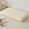 Fronha de algodão puro de algodão lavado para travesseiro de espuma de memória Deep Sleep Planet segunda geração 4270, fronha para uso doméstico de adulto
