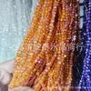Cuentas de cristal para pastel redondas de 4 mm, obleas, doble vidrio plano, accesorios para joyería hechos a mano, aretes, collar, pasador, diadema DIY