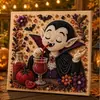 Pintura Diamante 5D Acrílica de Papai Noel Criativa Transfronteiriça Pendente de Porta Decoração de Parede Ornamento DIY