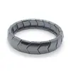 Pulsera Grande en V de Piedra Biliar Negra No Magnética al por Mayor Pulsera Unisex Pulsera para el Cuidado de la Salud Accesorios de Joyería DIY Caliente Transfronterizo