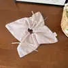 Bufanda cuadrada de encaje a cuadros con lazo, goma para el pelo, superficie AB, alta calidad, tamaño grande, cuerda para el pelo, nuevos accesorios para el pelo, estilo coreano, cuerda para el pelo, versátil