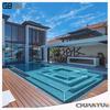 Descartável Fundido Não Amarelante Piscina Externa Totalmente Transparente Piscina Externa Villa Piscina Acrílica