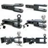 Enganche de remolque tipo pico de pato gancho para remolque de maquinaria agrícola modificación de brazo de remolque barra de remolque rescate todoterreno barra de remolque multifuncional cabeza de bola