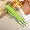 Herramientas para Barbería, Peines de Peluquería de Cuatro Colores, Materiales Cuidadosamente Seleccionados, Cabello Sin Picazón, Fabricantes de Moda, Al por Mayor Listos para Enviar