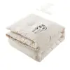 Colcha de Algodón Crudo y Fibra de Soja Clase A, Colcha de Primavera y Otoño, Colcha Individual/Doble para Dormitorio Estudiantil, Colcha de Regalo, Colcha Engrosada de Invierno, Suave