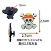 Charms para Sapato One Piece Fivela de Sapato Acessórios DIY para Tamanco Fivela Decorativa de Sapato de Borracha Macia Pvc Charms para Sapato Tamanco