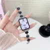 Fábrica Adecuado para Huawei Fit4/Fit3 Carcasa Ventilador Adhesivo Correa de Reloj Metálica Apple Xiaomi Cadena de Reloj Desmontable a Mano