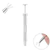 Pegador de Plug de Orelha com Parafuso Ferramenta DIY para Cravação de Pedras Preciosas Acessórios Manuais de Rosquear Ferramentas para Joias Fabricante Atacado